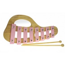 Xylophone Wooden / Metal - Pink